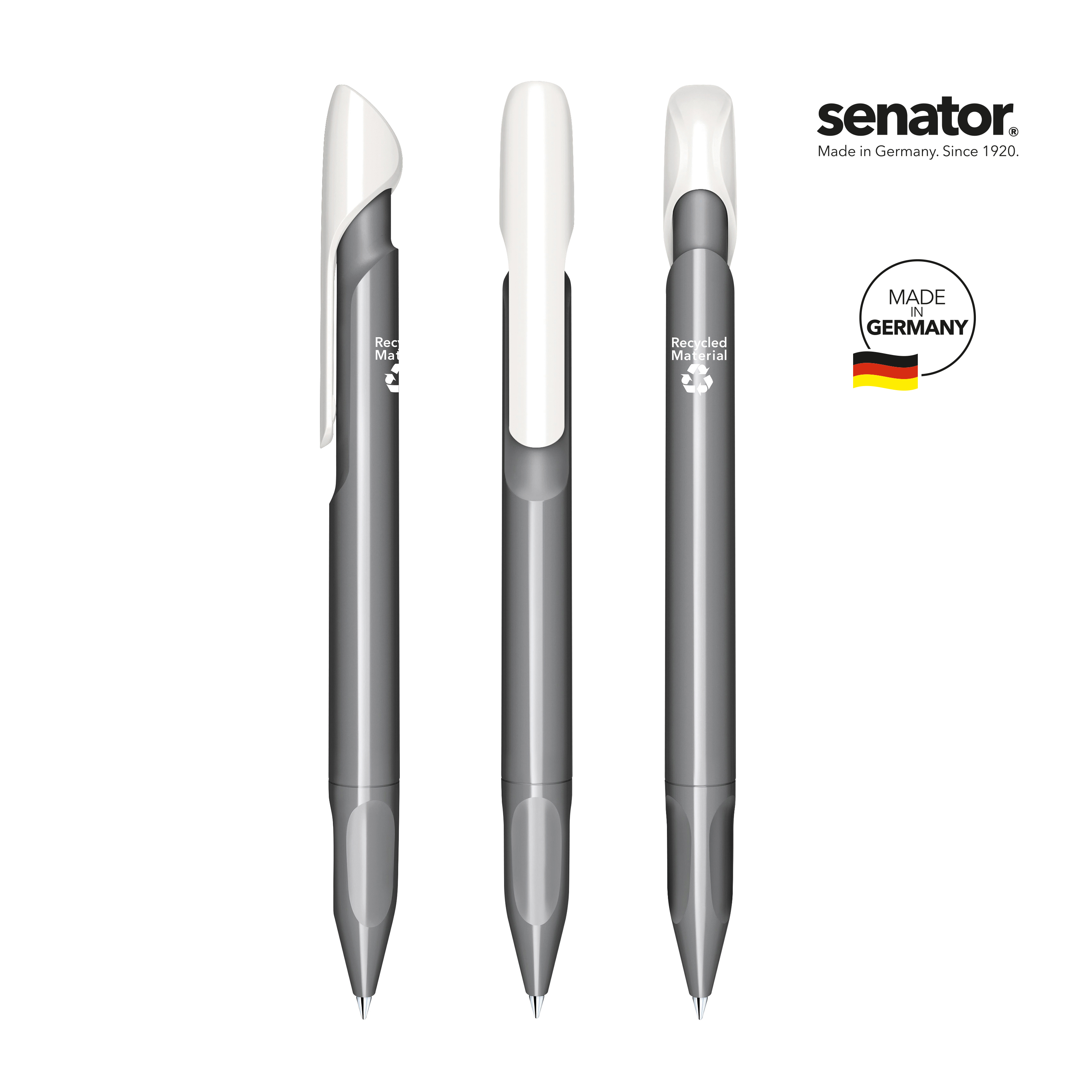 senator Evoxx Duo Polished Recycled Druckkugelschreiber