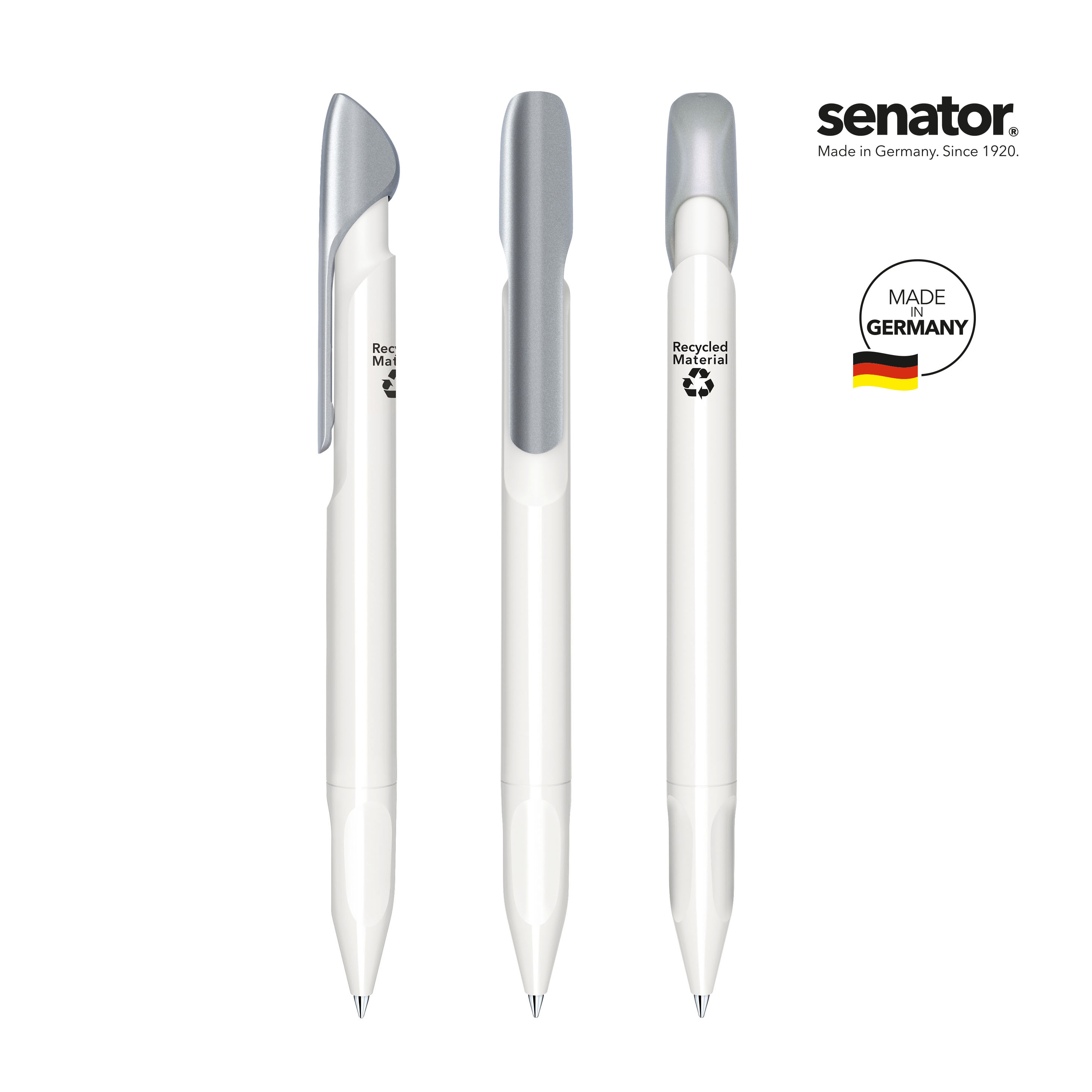 senator Evoxx Polished Recycled LC Druckkugelschreiber