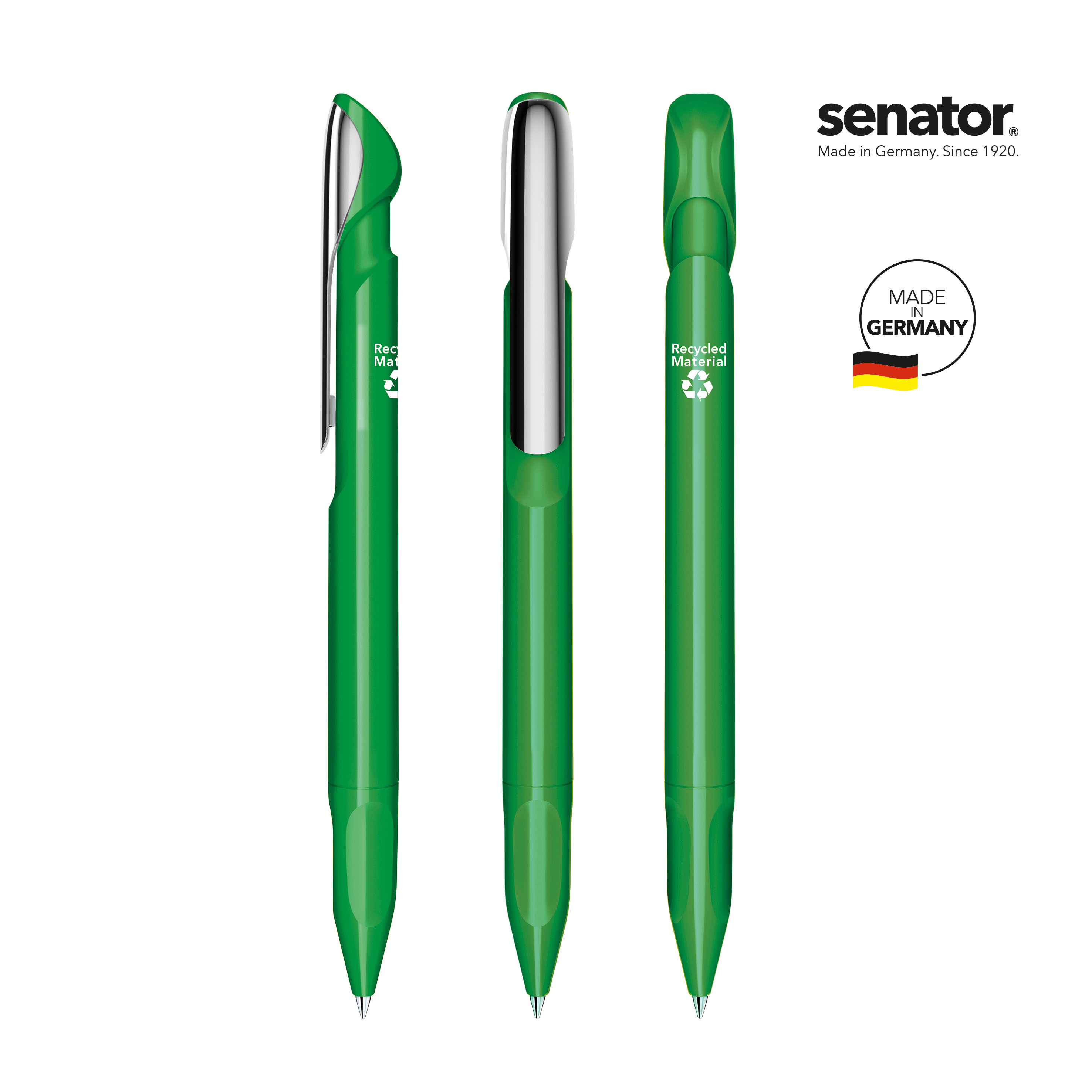 senator Evoxx Polished Recycled MC Druckkugelschreiber