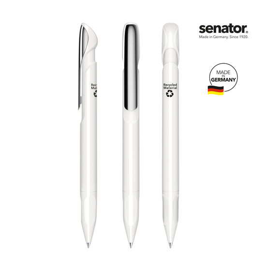 senator Evoxx Polished Recycled MC Druckkugelschreiber