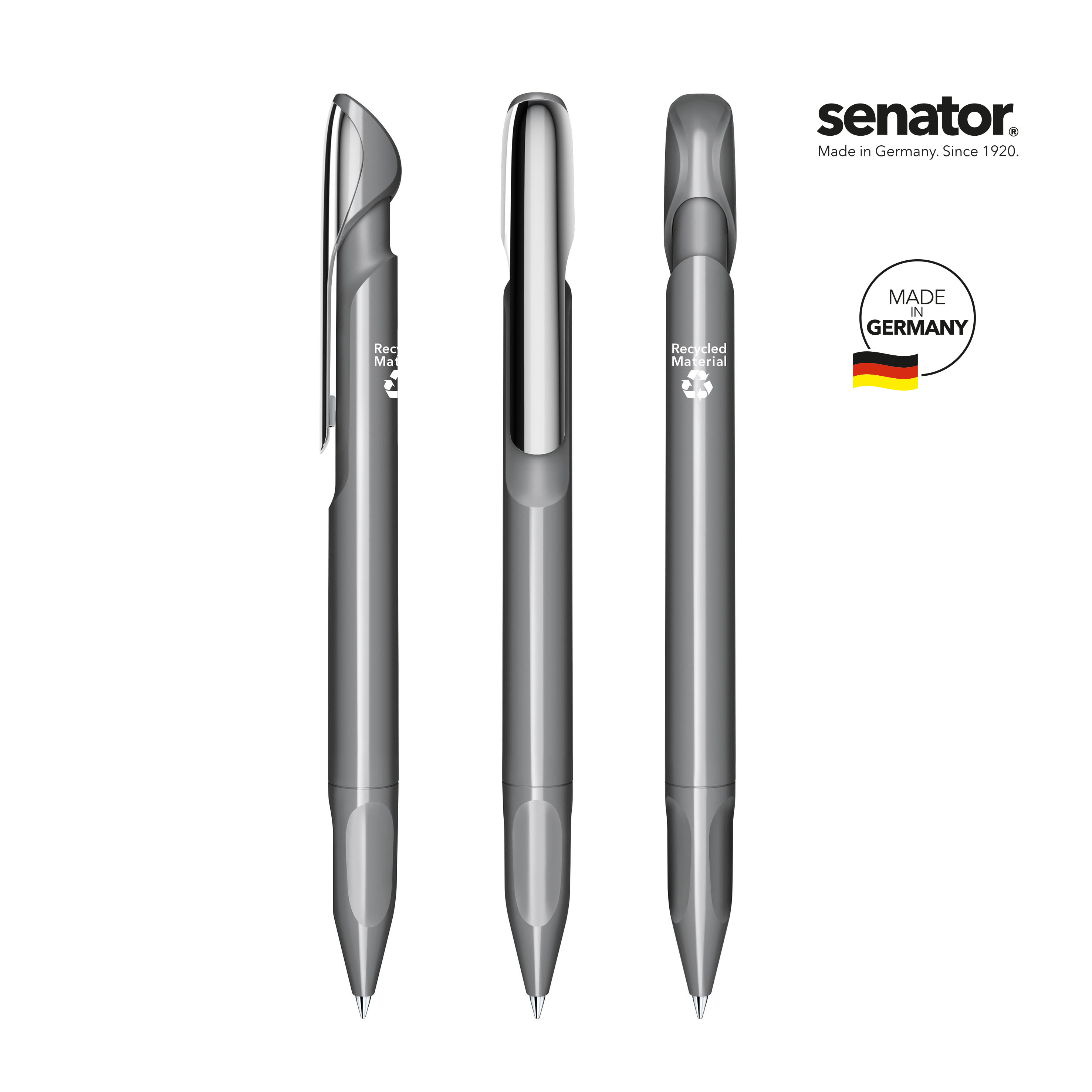 senator Evoxx Polished Recycled MC Druckkugelschreiber
