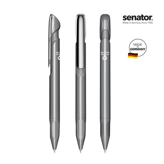 senator Evoxx Polished Recycled MC Druckkugelschreiber