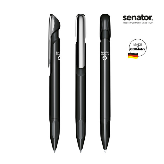 senator Evoxx Polished Recycled MC Druckkugelschreiber