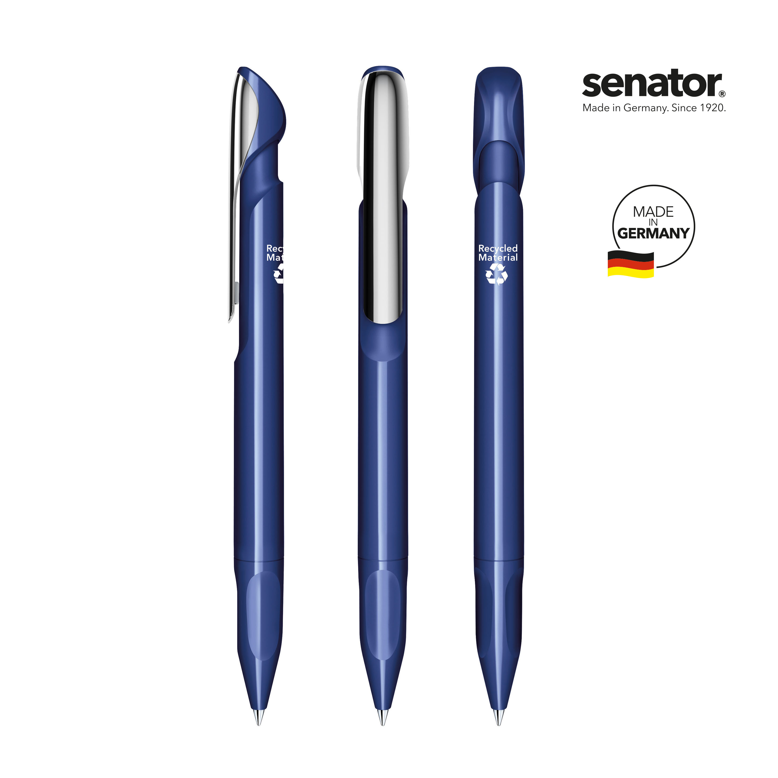 senator Evoxx Polished Recycled MC Druckkugelschreiber