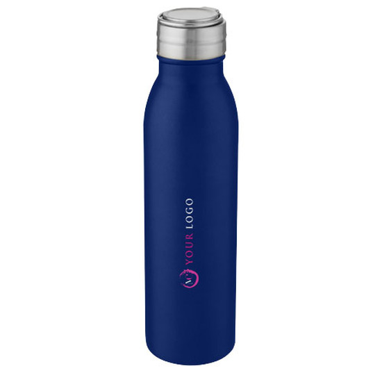 Harper 700 ml Sportflasche aus Edelstahl mit Metallschlaufe