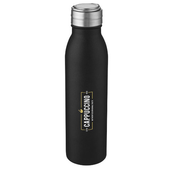 Harper 700 ml Sportflasche aus Edelstahl mit Metallschlaufe