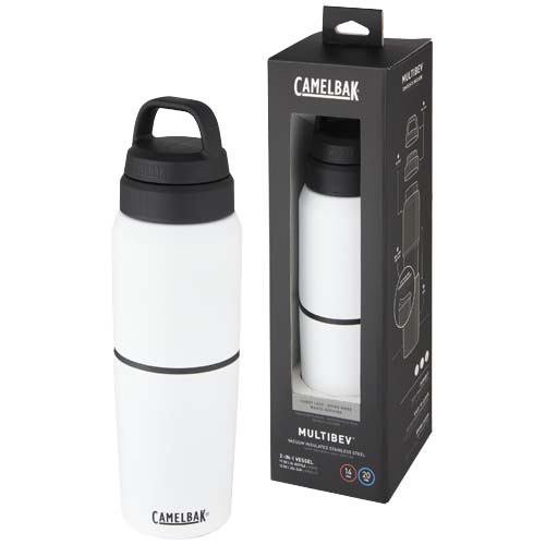 CamelBak® MultiBev 500 ml vakuumisolierte Edelstahlflasche und 350 ml Becher