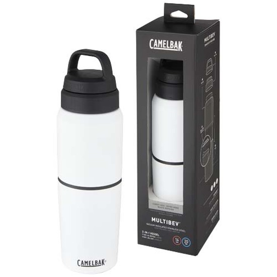 CamelBak® MultiBev 500 ml vakuumisolierte Edelstahlflasche und 350 ml Becher