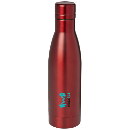 Vasa RCS-zertifizierte Kupfer-Vakuum Isolierflasche aus recyceltem Edelstahl, 500 ml