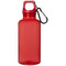 Oregon 400 ml RCS-zertifizierte Trinkflasche aus recyceltem Kunststoff mit Karabiner