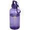 Oregon 400 ml RCS-zertifizierte Trinkflasche aus recyceltem Kunststoff mit Karabiner