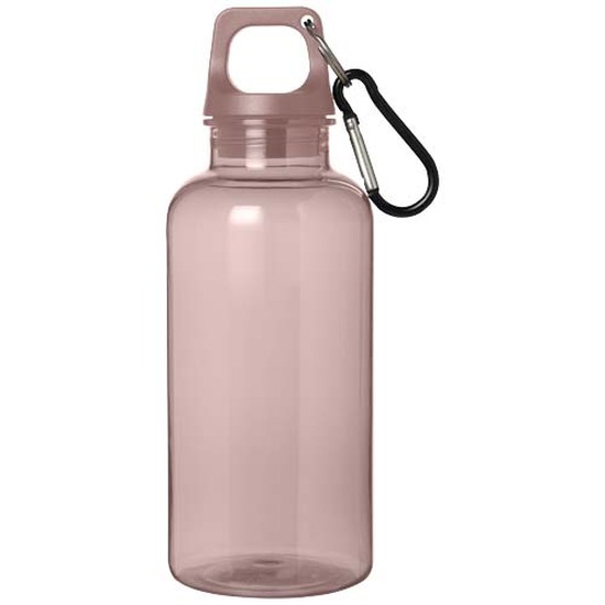 Oregon 400 ml RCS-zertifizierte Trinkflasche aus recyceltem Kunststoff mit Karabiner