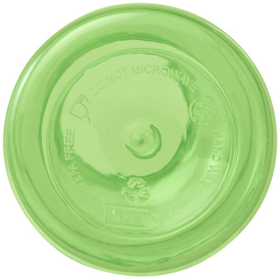 Oregon 400 ml RCS-zertifizierte Trinkflasche aus recyceltem Kunststoff mit Karabiner