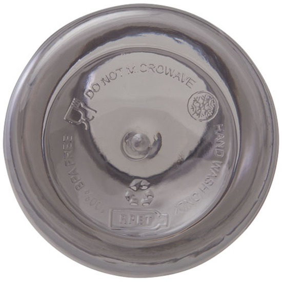 Oregon 400 ml RCS-zertifizierte Trinkflasche aus recyceltem Kunststoff mit Karabiner