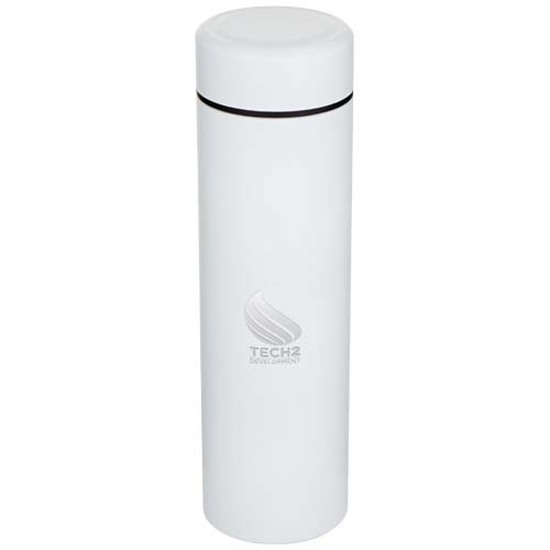 Taylor 450 ml Doppelwand Isolierflasche aus Edelstahl mit Teesieb