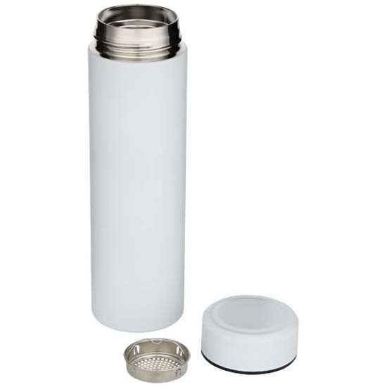 Taylor 450 ml Doppelwand Isolierflasche aus Edelstahl mit Teesieb