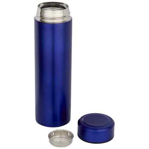Taylor 450 ml Doppelwand Isolierflasche aus Edelstahl mit Teesieb