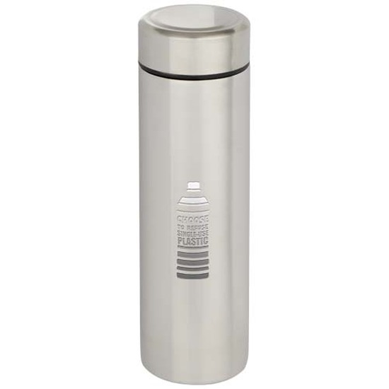 Taylor 450 ml Doppelwand Isolierflasche aus Edelstahl mit Teesieb