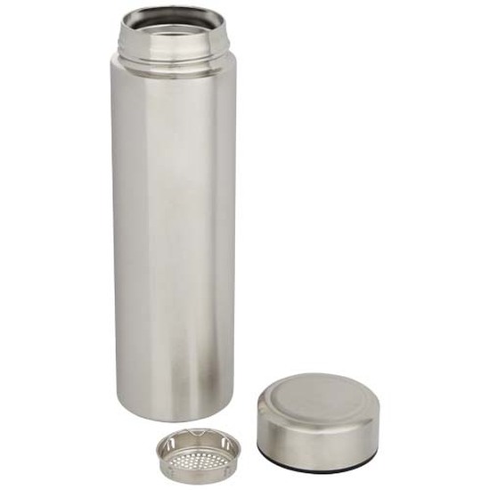 Taylor 450 ml Doppelwand Isolierflasche aus Edelstahl mit Teesieb