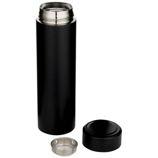 Taylor 450 ml Doppelwand Isolierflasche aus Edelstahl mit Teesieb