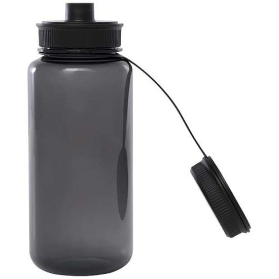 Ryder 900 ml RCS-zertifizierte RPET-Sportflasche mit Multifunktionsdeckel