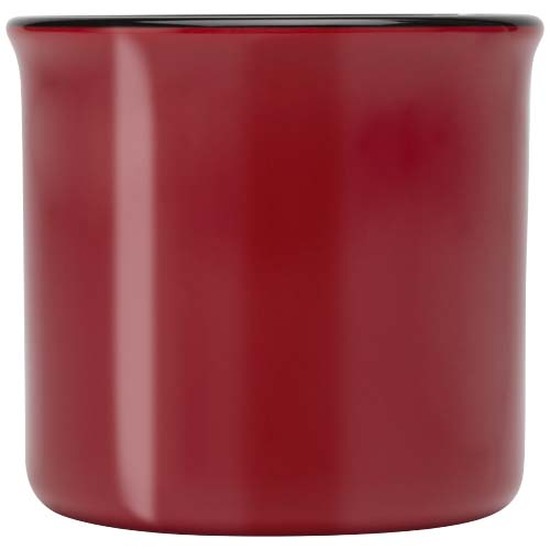 Bari Keramiktasse 240 ml mit glänzender Oberfläche