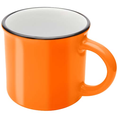 Bari Keramiktasse 240 ml mit glänzender Oberfläche