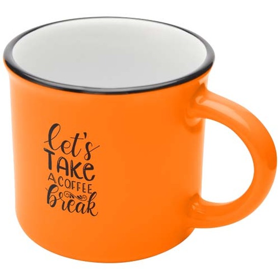 Bari Keramiktasse 240 ml mit glänzender Oberfläche