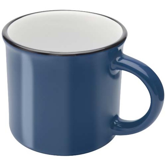 Bari Keramiktasse 240 ml mit glänzender Oberfläche