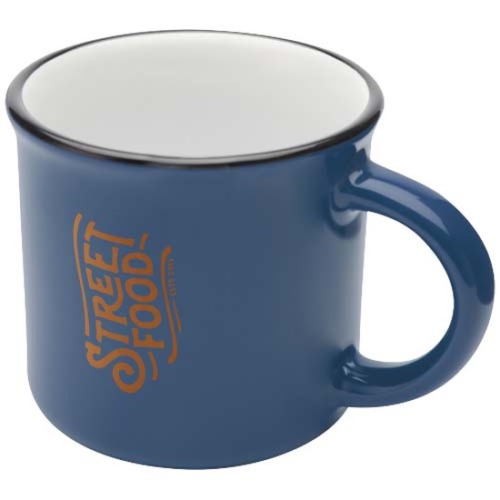 Bari Keramiktasse 240 ml mit glänzender Oberfläche