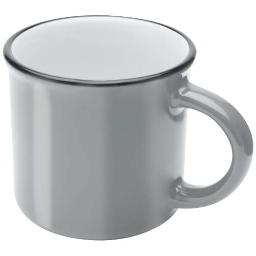 Bari Keramiktasse 240 ml mit glänzender Oberfläche