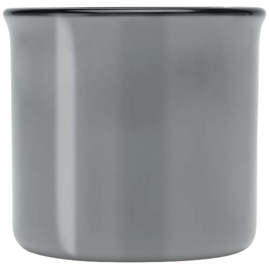 Bari Keramiktasse 240 ml mit glänzender Oberfläche