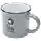 Bari Keramiktasse 240 ml mit glänzender Oberfläche