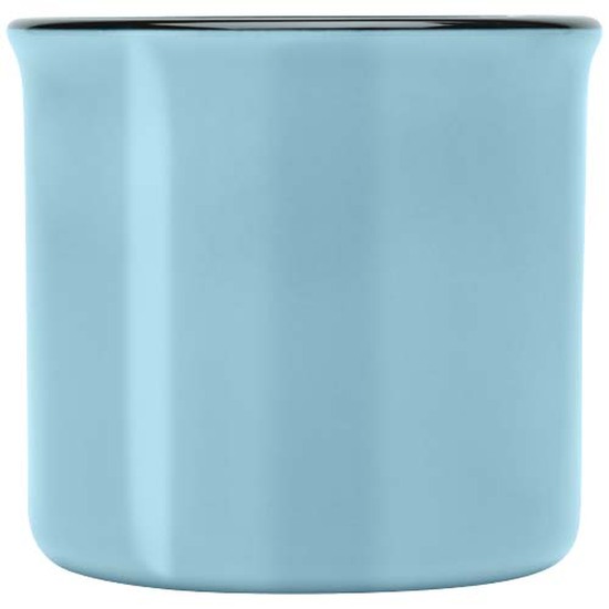 Bari Keramiktasse 240 ml mit glänzender Oberfläche