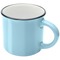 Bari Keramiktasse 240 ml mit glänzender Oberfläche