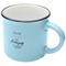 Bari Keramiktasse 240 ml mit glänzender Oberfläche