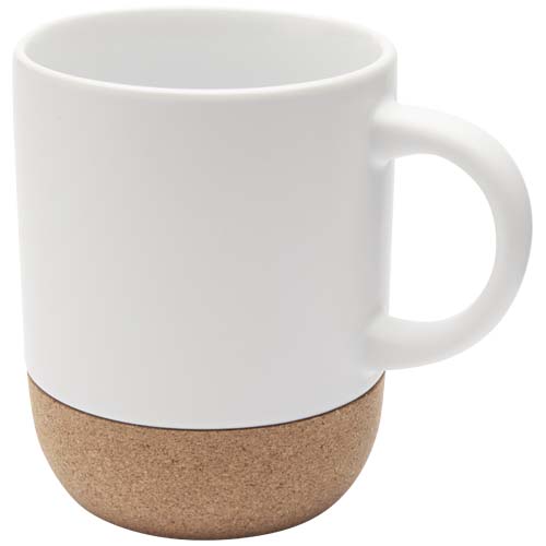 Billie 300 ml Keramiktasse mit Korkdetails
