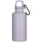Oregon 400 ml einfarbige RS-zertifizierte Trinkflasche aus recyceltem Kunststoff mit Karabinerhaken