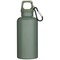Oregon 400 ml einfarbige RS-zertifizierte Trinkflasche aus recyceltem Kunststoff mit Karabinerhaken