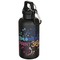 Oregon 400 ml einfarbige RS-zertifizierte Trinkflasche aus recyceltem Kunststoff mit Karabinerhaken