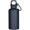 Oregon 400 ml einfarbige RS-zertifizierte Trinkflasche aus recyceltem Kunststoff mit Karabinerhaken