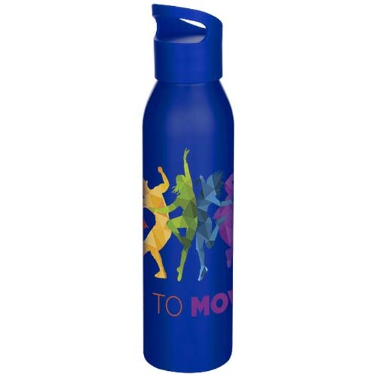 Sky 650 ml RCS-zertifizierte, einwandige Trinkflasche aus recyceltem Edelstahl