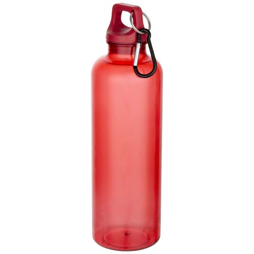 Oregon 750 ml RCS-zertifizierte Trinkflasche aus recyceltem Kunststoff mit Karabinerhaken