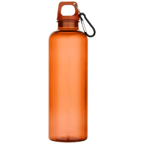 Oregon 750 ml RCS-zertifizierte Trinkflasche aus recyceltem Kunststoff mit Karabinerhaken