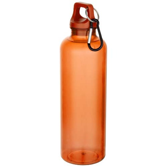 Oregon 750 ml RCS-zertifizierte Trinkflasche aus recyceltem Kunststoff mit Karabinerhaken