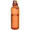 Oregon 750 ml RCS-zertifizierte Trinkflasche aus recyceltem Kunststoff mit Karabinerhaken