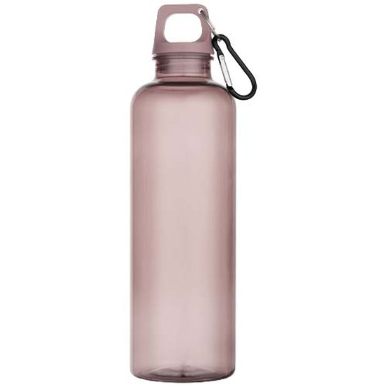 Oregon 750 ml RCS-zertifizierte Trinkflasche aus recyceltem Kunststoff mit Karabinerhaken