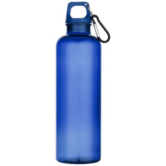 Oregon 750 ml RCS-zertifizierte Trinkflasche aus recyceltem Kunststoff mit Karabinerhaken