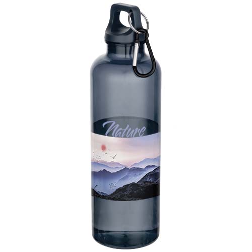 Oregon 750 ml RCS-zertifizierte Trinkflasche aus recyceltem Kunststoff mit Karabinerhaken