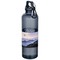 Oregon 750 ml RCS-zertifizierte Trinkflasche aus recyceltem Kunststoff mit Karabinerhaken